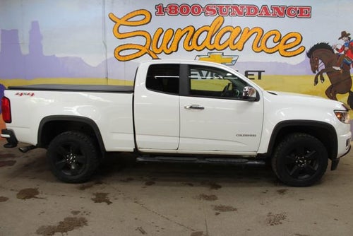 2017 Chevrolet Colorado 4WD LT