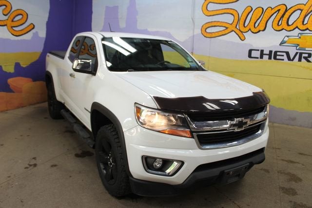 2017 Chevrolet Colorado 4WD LT