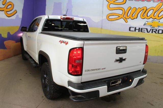 2017 Chevrolet Colorado 4WD LT