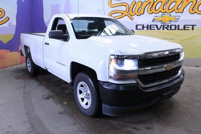 2016 Chevrolet Silverado 1500 Work Truck