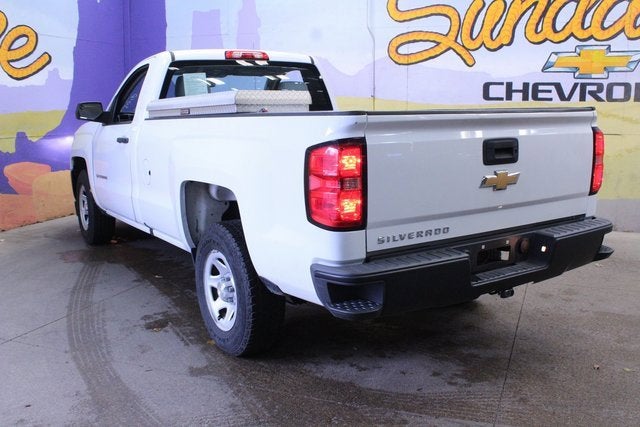 2016 Chevrolet Silverado 1500 Work Truck