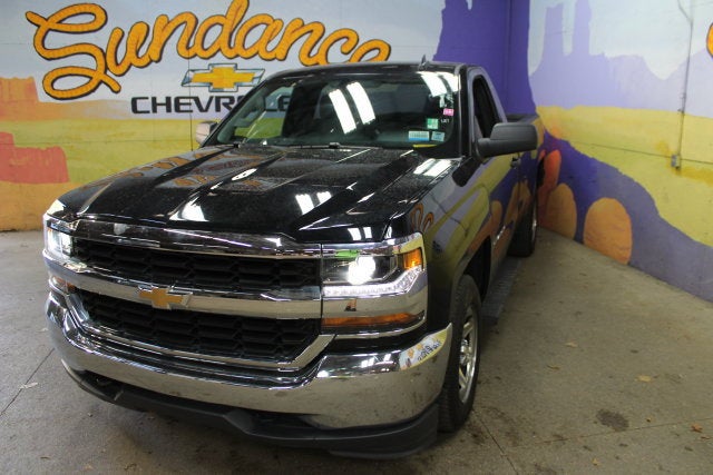 2018 Chevrolet Silverado 1500 LS