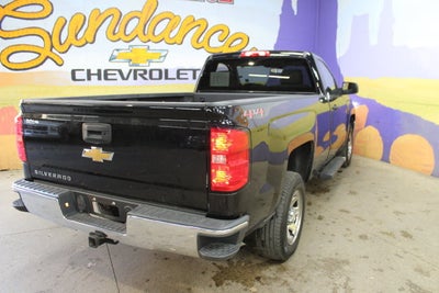 2018 Chevrolet Silverado 1500 LS