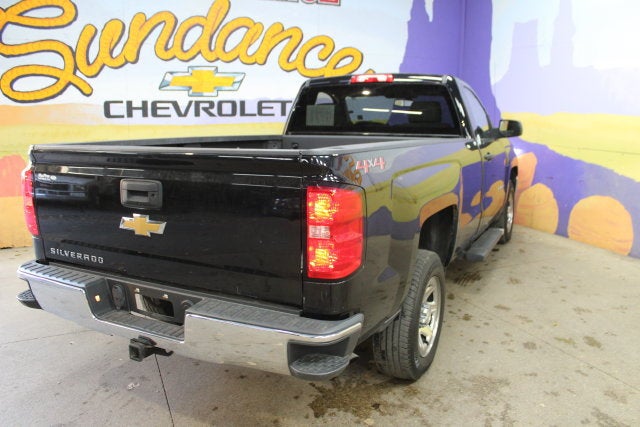 2018 Chevrolet Silverado 1500 LS