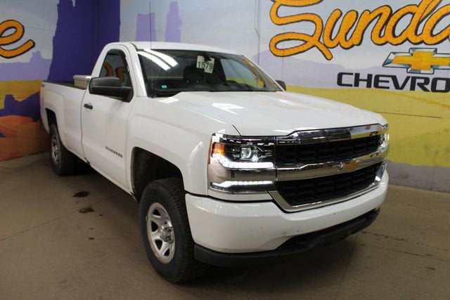 2018 Chevrolet Silverado 1500 Work Truck