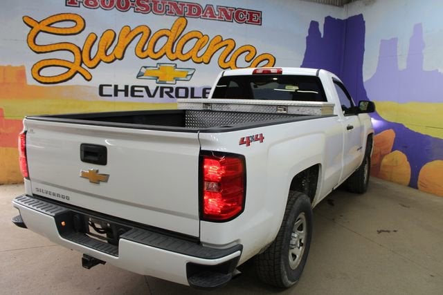 2018 Chevrolet Silverado 1500 Work Truck