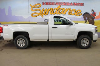 2018 Chevrolet Silverado 1500 Work Truck