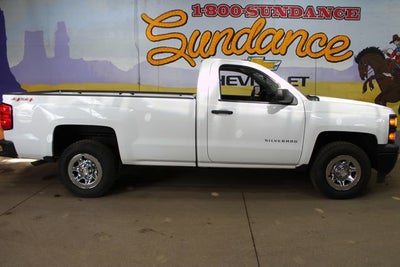 2015 Chevrolet Silverado 1500 Work Truck