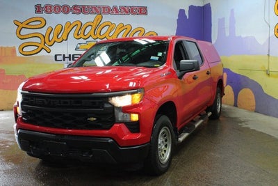 2022 Chevrolet Silverado 1500 WT