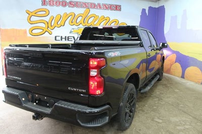 2023 Chevrolet Silverado 1500 Custom