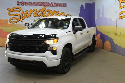 2024 Chevrolet Silverado 1500 Custom