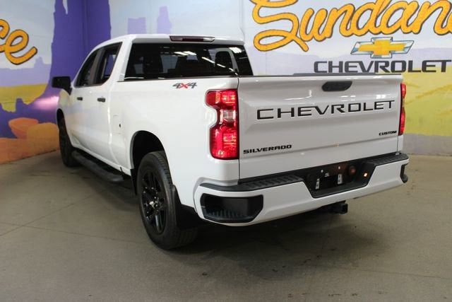2024 Chevrolet Silverado 1500 Custom