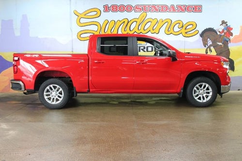 2023 Chevrolet Silverado 1500 LT (2FL)