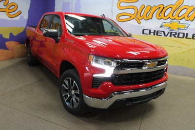 2024 Chevrolet Silverado 1500 LT (2FL)