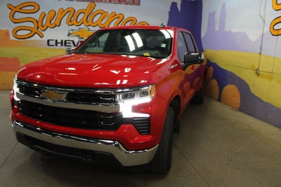 2024 Chevrolet Silverado 1500 LT (2FL)