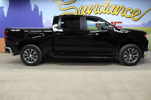 2024 Chevrolet Silverado 1500 LT (2FL)