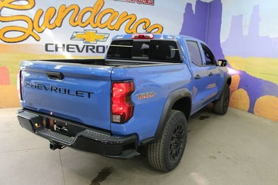 2026 Chevrolet Colorado Trail Boss