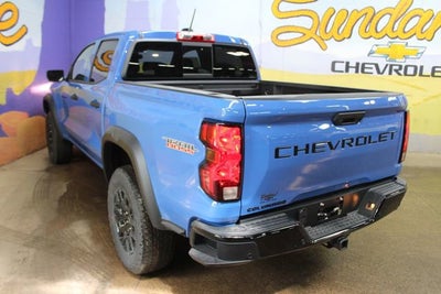 2026 Chevrolet Colorado Trail Boss