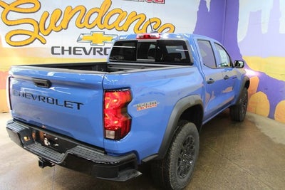 2026 Chevrolet Colorado Trail Boss