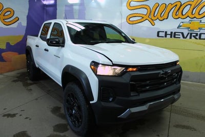 2026 Chevrolet Colorado Trail Boss