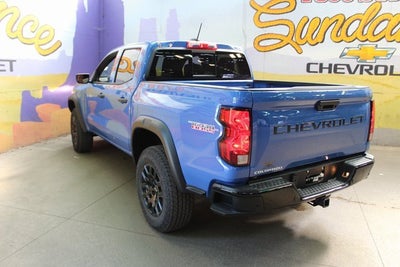 2026 Chevrolet Colorado Trail Boss