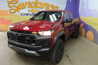 2026 Chevrolet Colorado Trail Boss