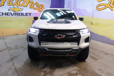 2026 Chevrolet Colorado ZR2