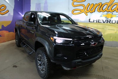 2026 Chevrolet Colorado ZR2