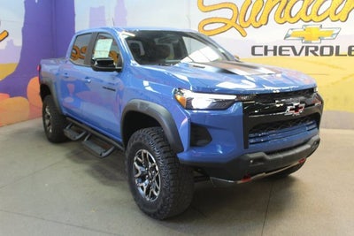 2026 Chevrolet Colorado ZR2