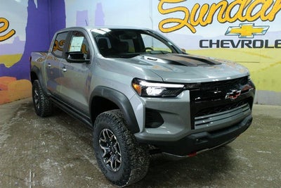 2026 Chevrolet Colorado ZR2