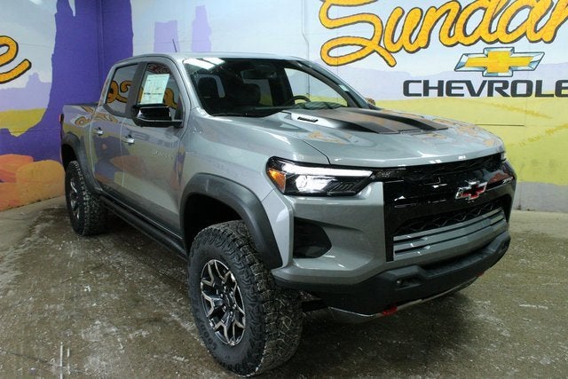 2026 Chevrolet Colorado ZR2