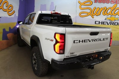 2026 Chevrolet Colorado ZR2