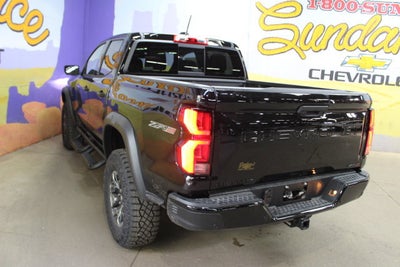 2026 Chevrolet Colorado ZR2
