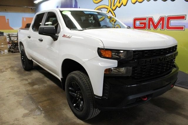 2020 Chevrolet Silverado 1500 Custom Trail Boss