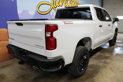 2020 Chevrolet Silverado 1500 Custom Trail Boss