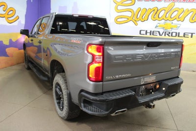 2021 Chevrolet Silverado 1500 Custom Trail Boss
