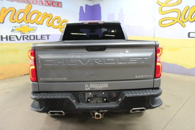 2021 Chevrolet Silverado 1500 Custom Trail Boss