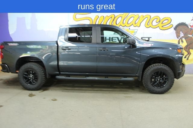 2021 Chevrolet Silverado 1500 Custom Trail Boss