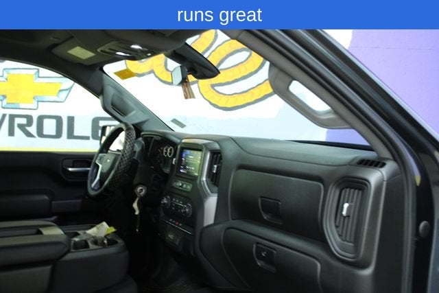 2021 Chevrolet Silverado 1500 Custom Trail Boss