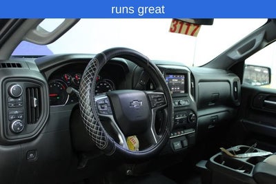 2021 Chevrolet Silverado 1500 Custom Trail Boss