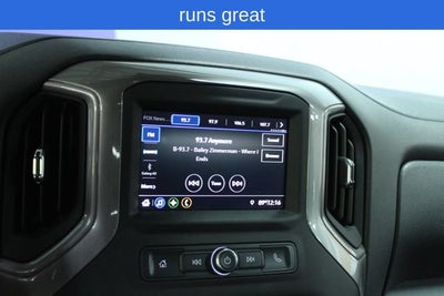 2021 Chevrolet Silverado 1500 Custom Trail Boss