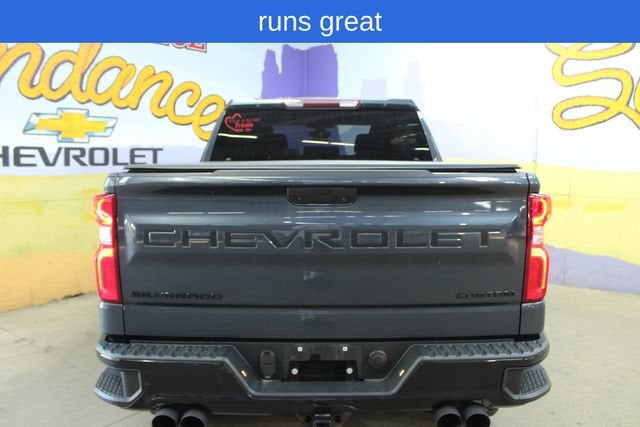 2021 Chevrolet Silverado 1500 Custom Trail Boss