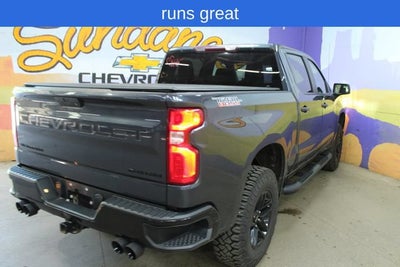 2021 Chevrolet Silverado 1500 Custom Trail Boss