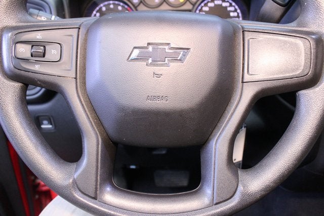 2020 Chevrolet Silverado 1500 Custom Trail Boss