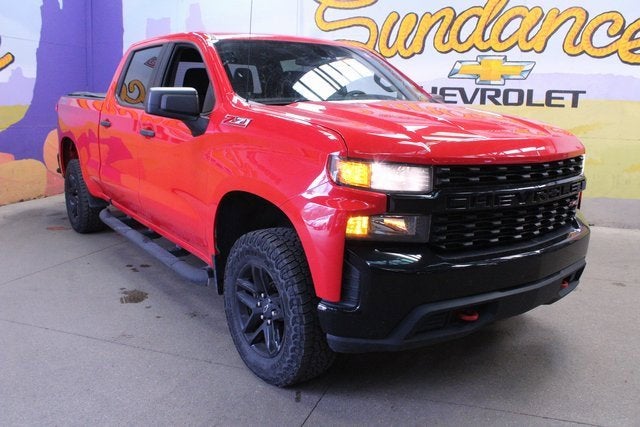 2020 Chevrolet Silverado 1500 Custom Trail Boss