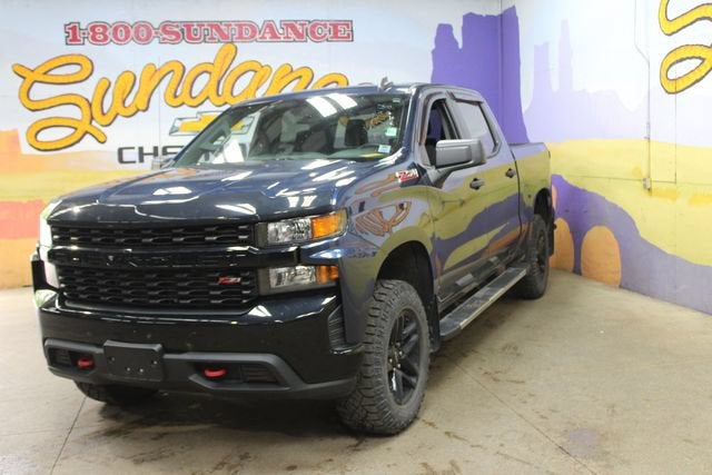 2019 Chevrolet Silverado 1500 Custom Trail Boss