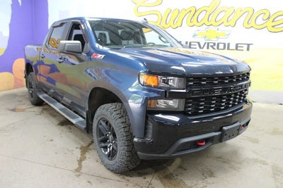 2019 Chevrolet Silverado 1500 Custom Trail Boss