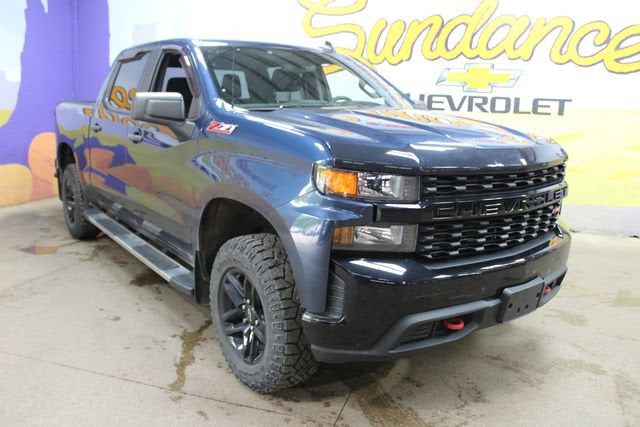 2019 Chevrolet Silverado 1500 Custom Trail Boss