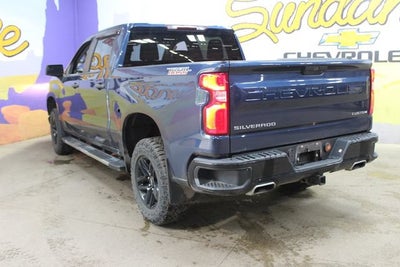 2019 Chevrolet Silverado 1500 Custom Trail Boss