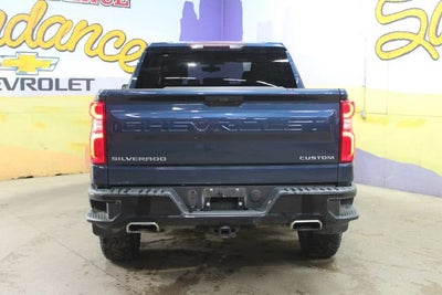 2019 Chevrolet Silverado 1500 Custom Trail Boss